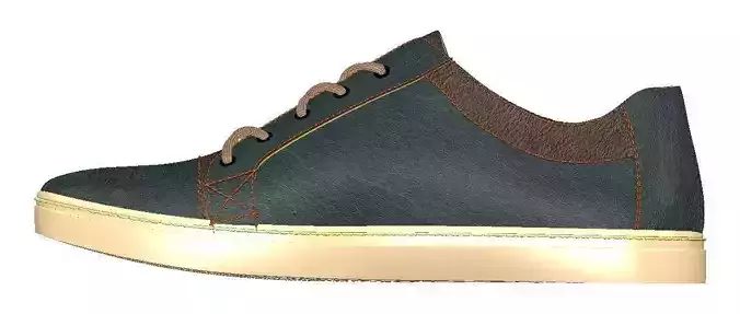 boot footwear shoe canvash snekears last shoelast sole outsole i 3D print model