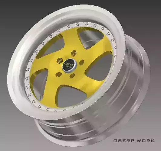 CCW lm5t Rim Replica 3D model