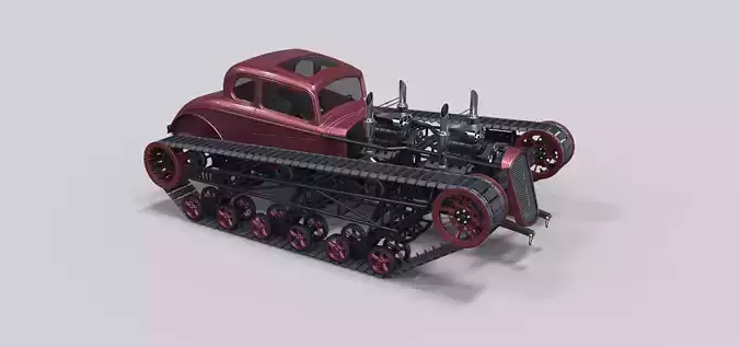 Tracked Hot rod