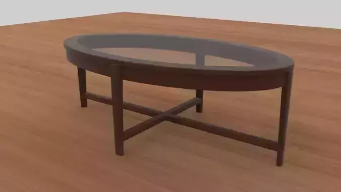 Modern Glass Coffee Table