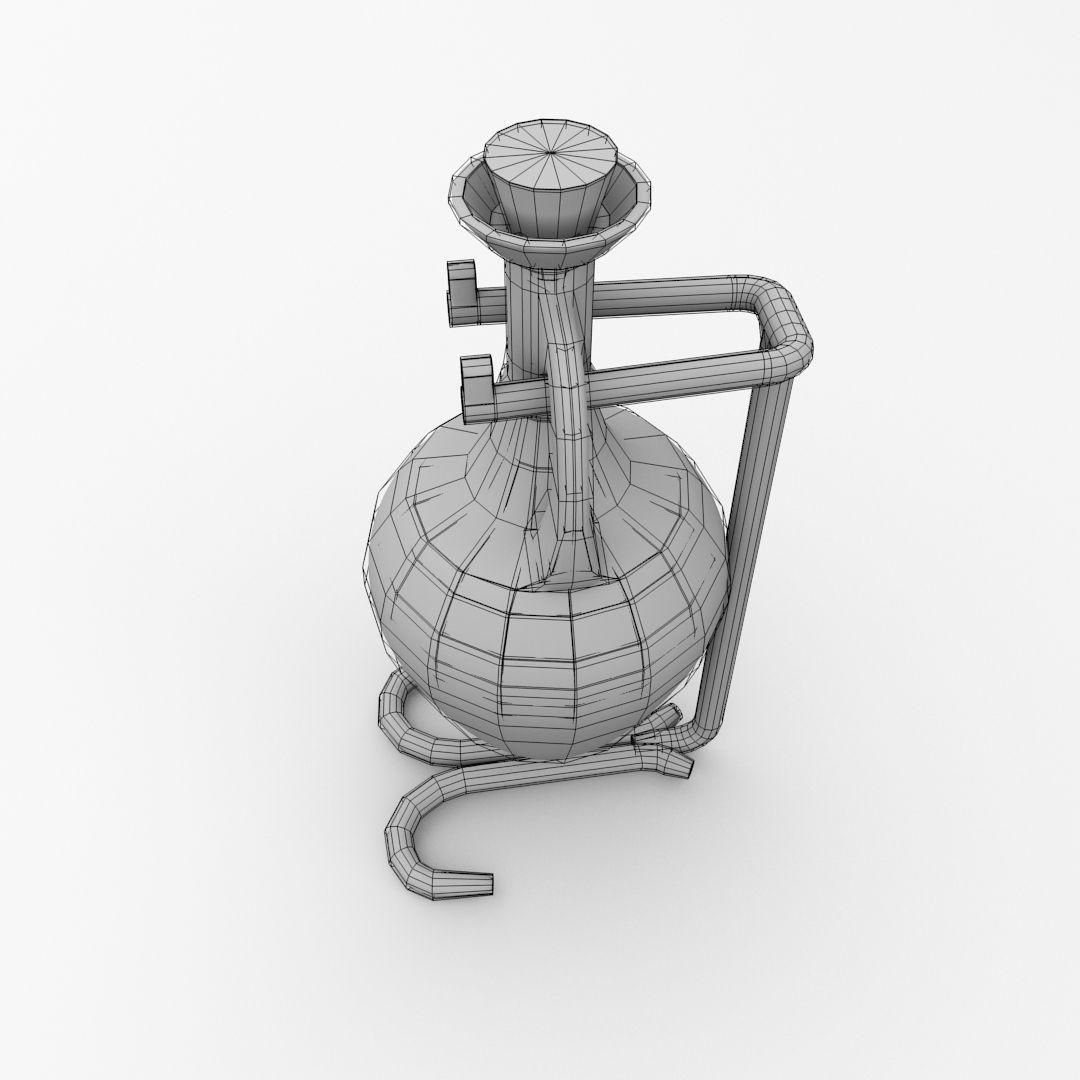 Potion Bottle 3D model_5