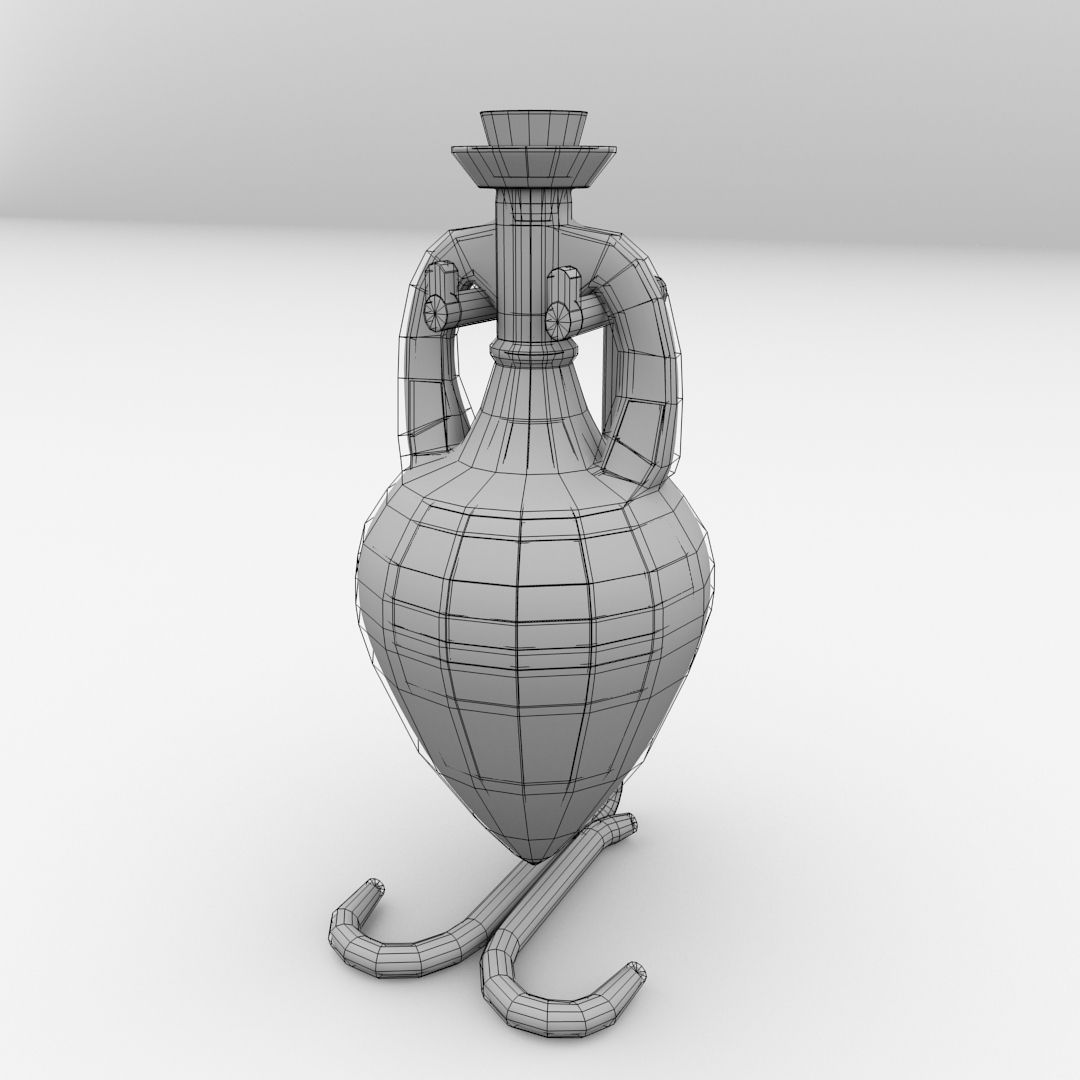 Potion Bottle 3D model_4
