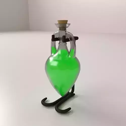 Potion Bottle 3D model