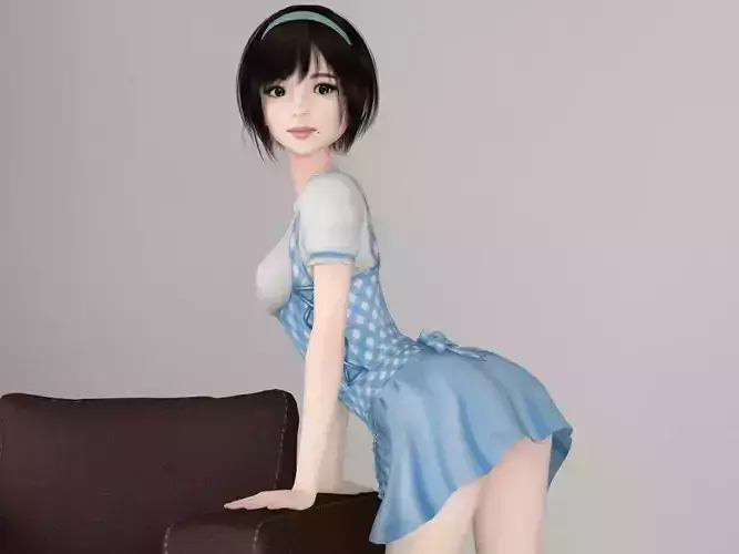 Honoka various outfit pose 02