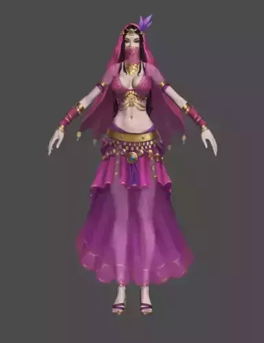 Geisha  The Veiled Lady