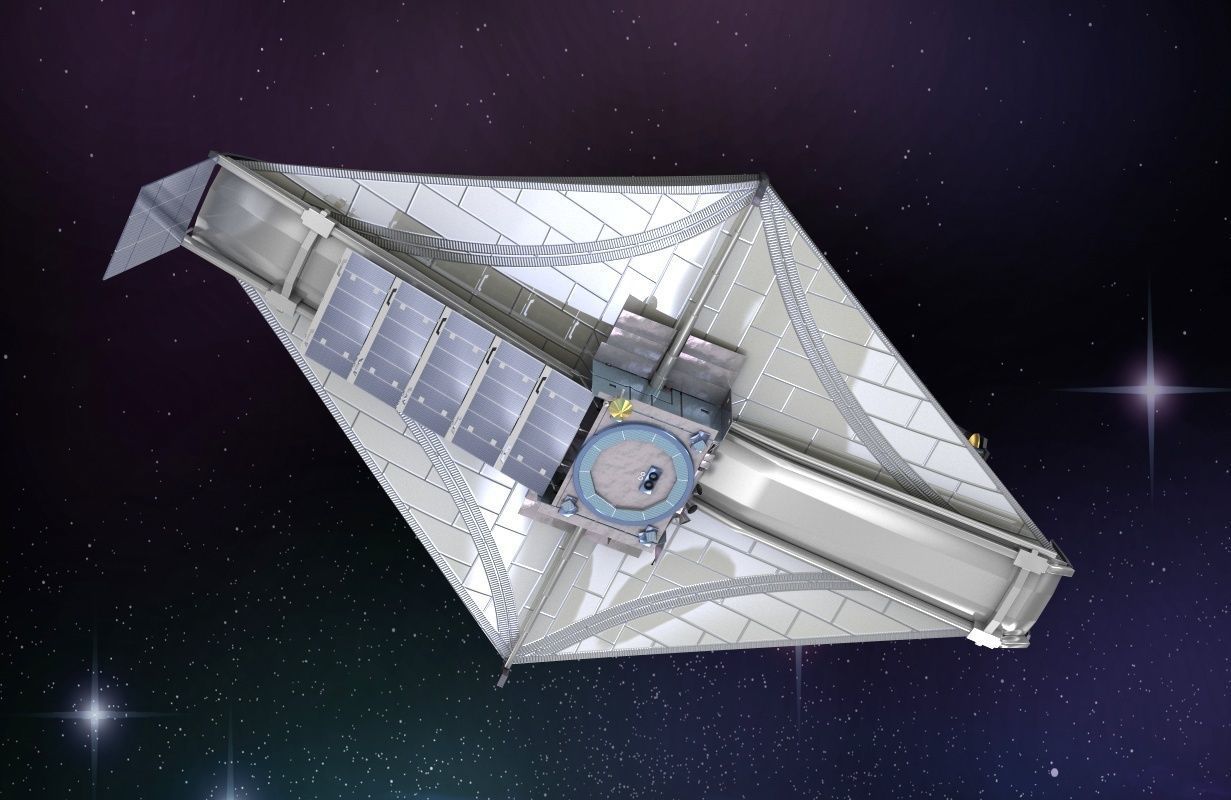 James Webb Space Telescope 3D model 3D model_10