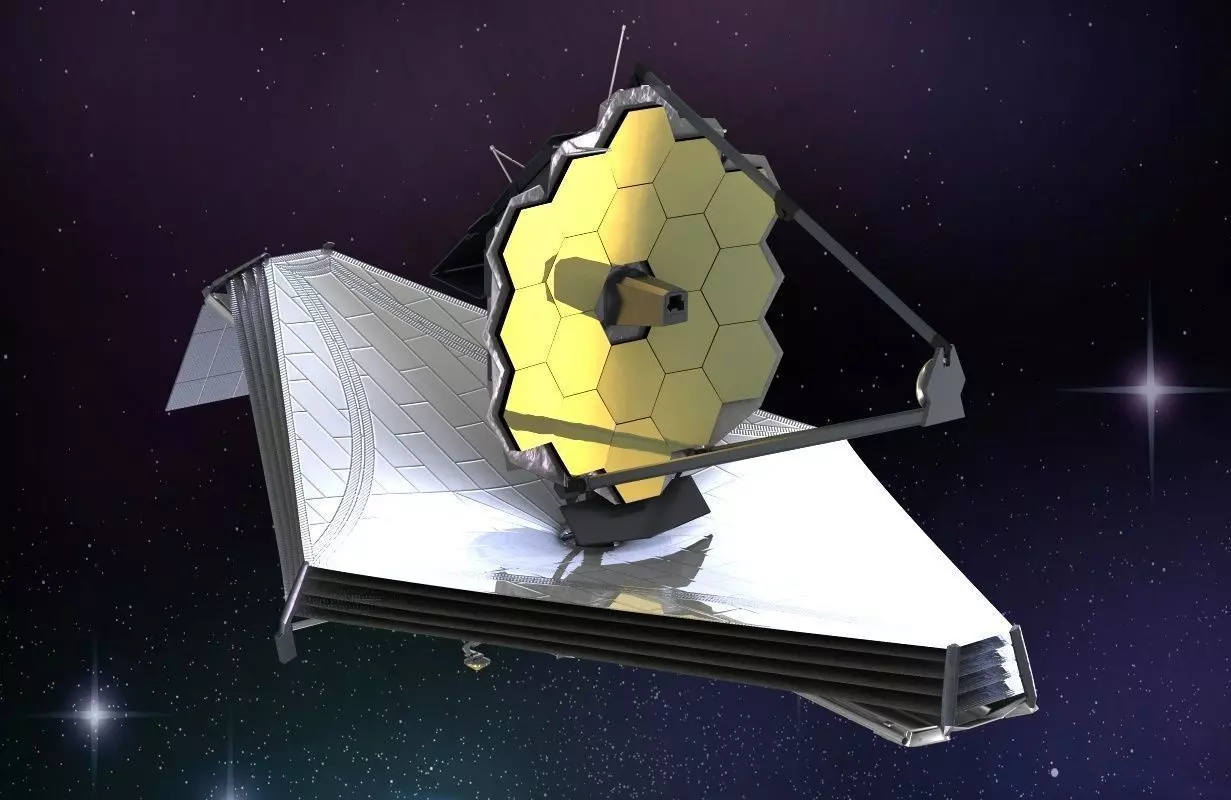 James Webb Space Telescope 3D model 3D model_0