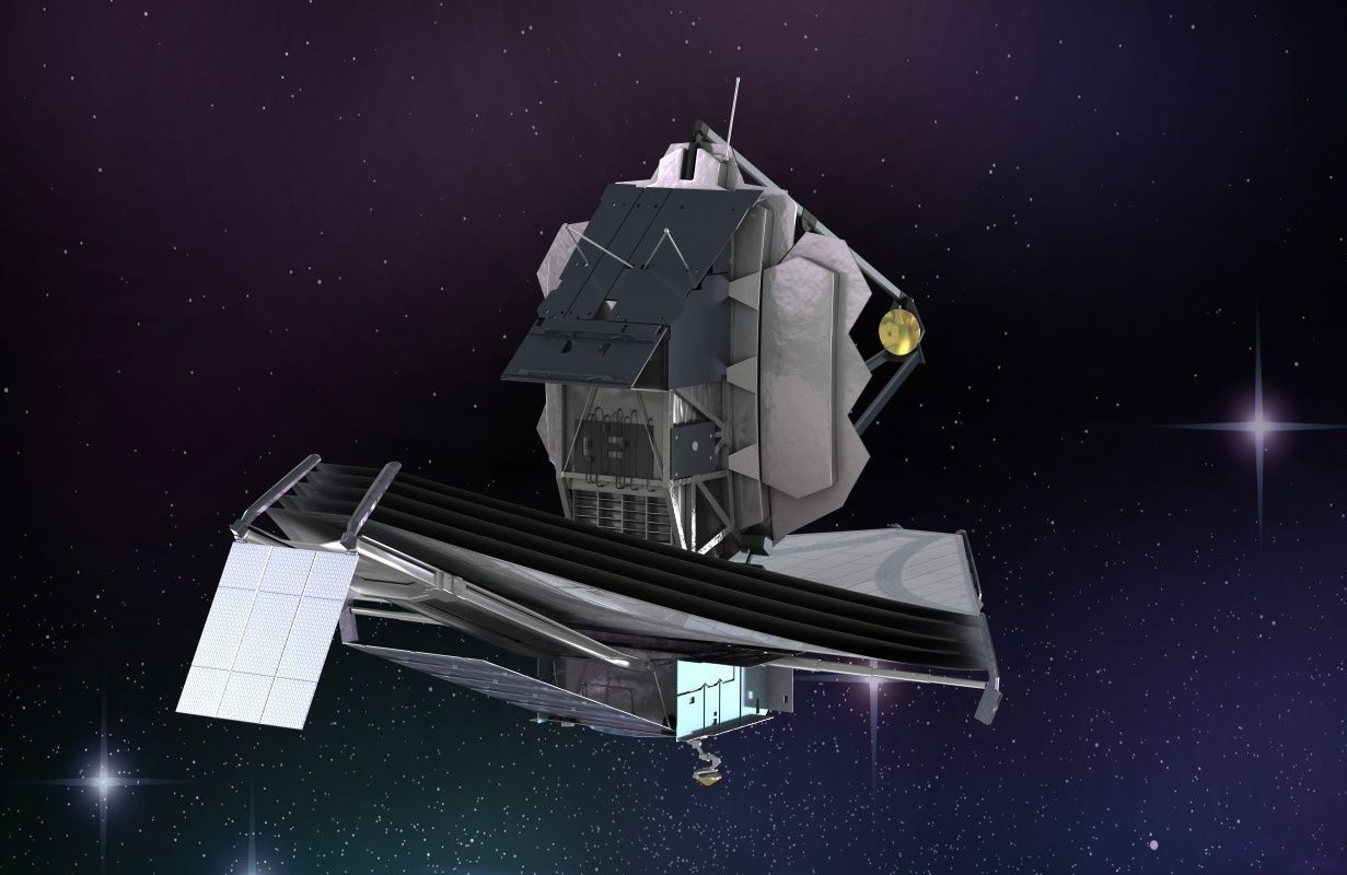 James Webb Space Telescope 3D model 3D model_2