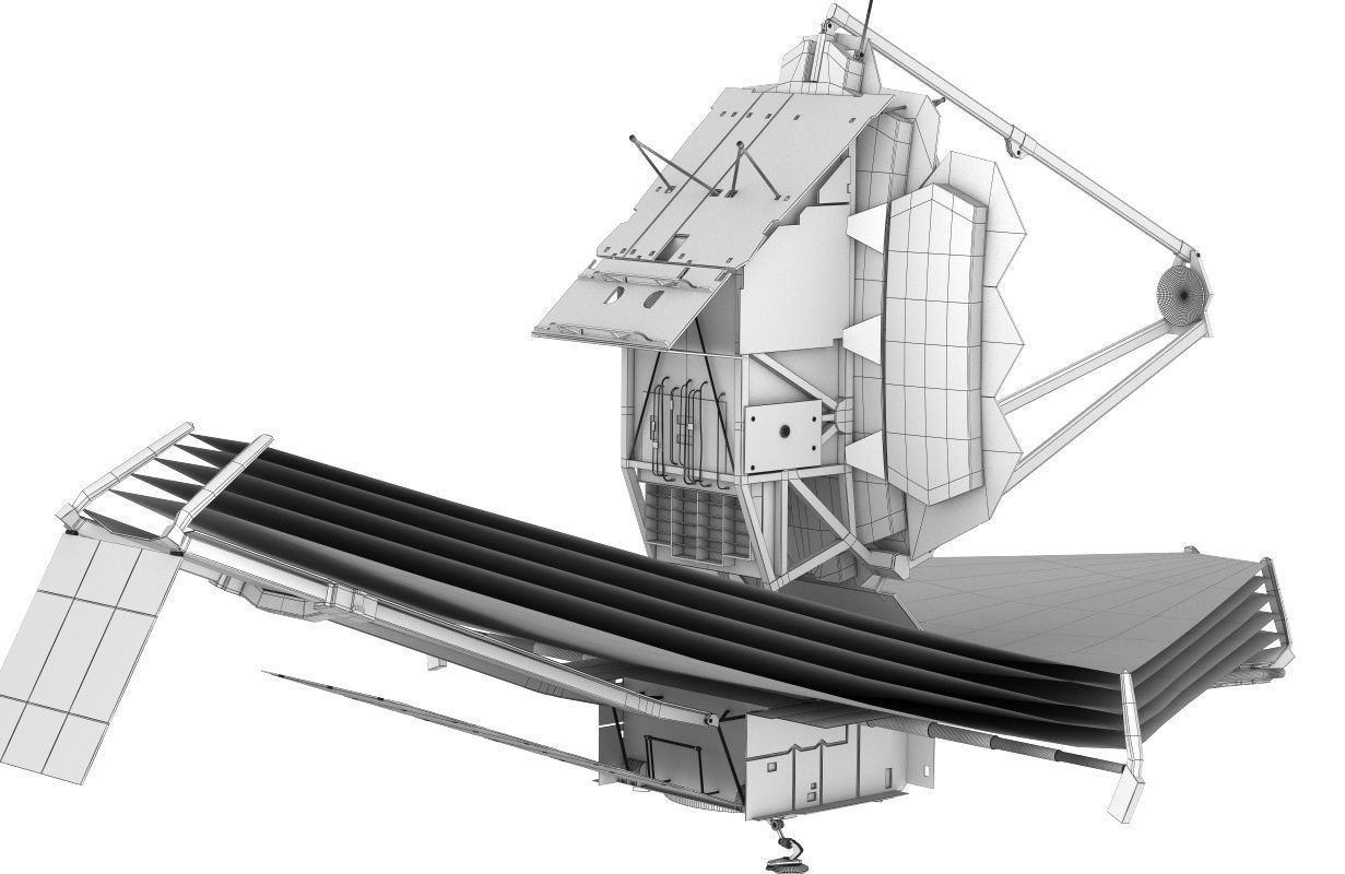 James Webb Space Telescope 3D model 3D model_15