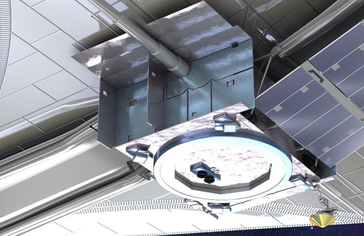 James Webb Space Telescope 3D model 3D model_6