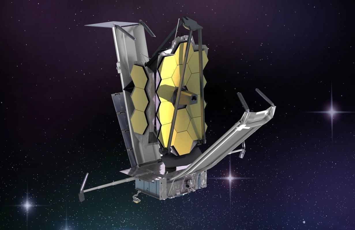James Webb Space Telescope 3D model 3D model_13