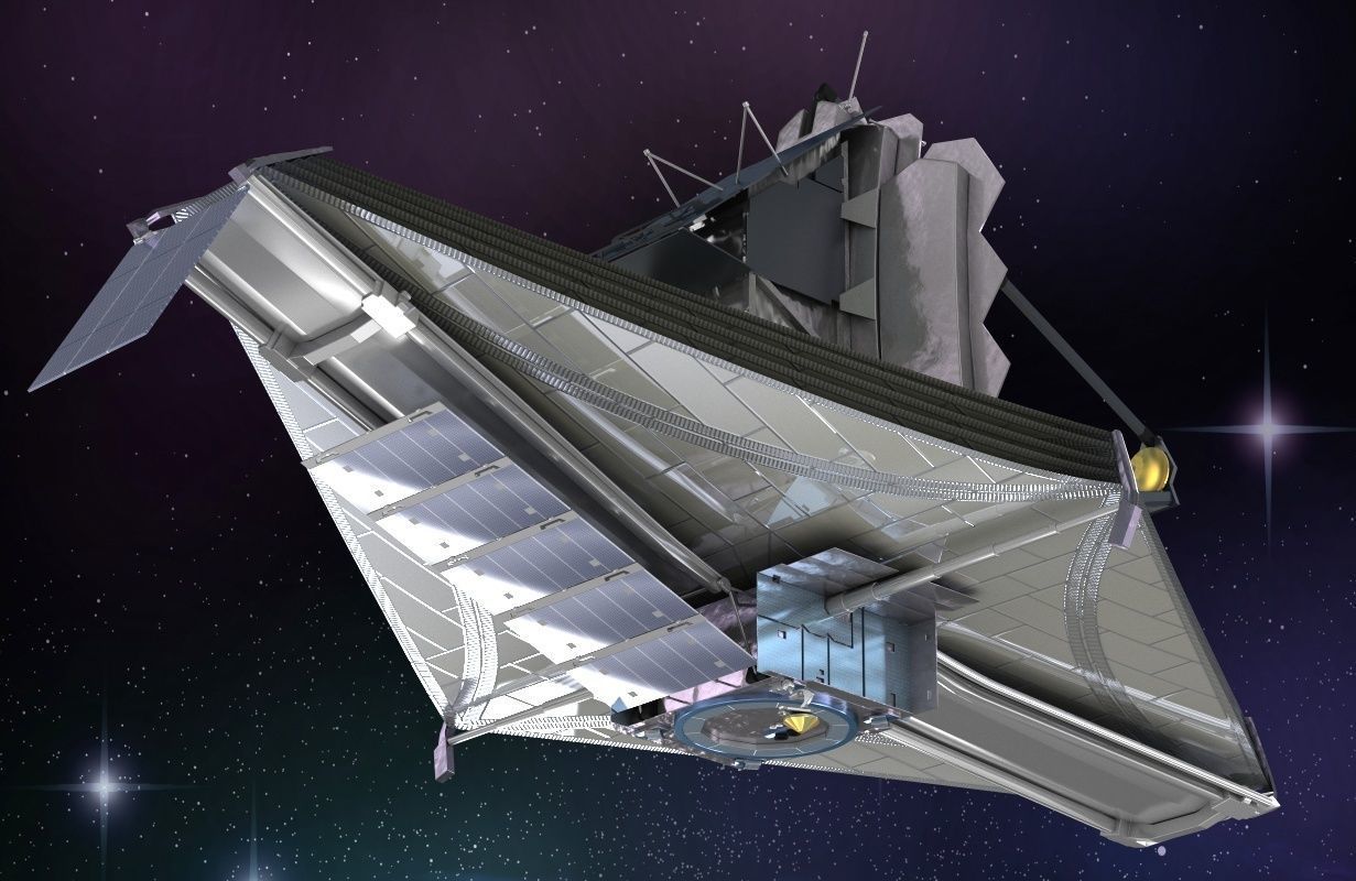 James Webb Space Telescope 3D model 3D model_3