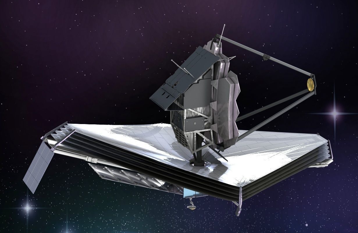 James Webb Space Telescope 3D model 3D model_5