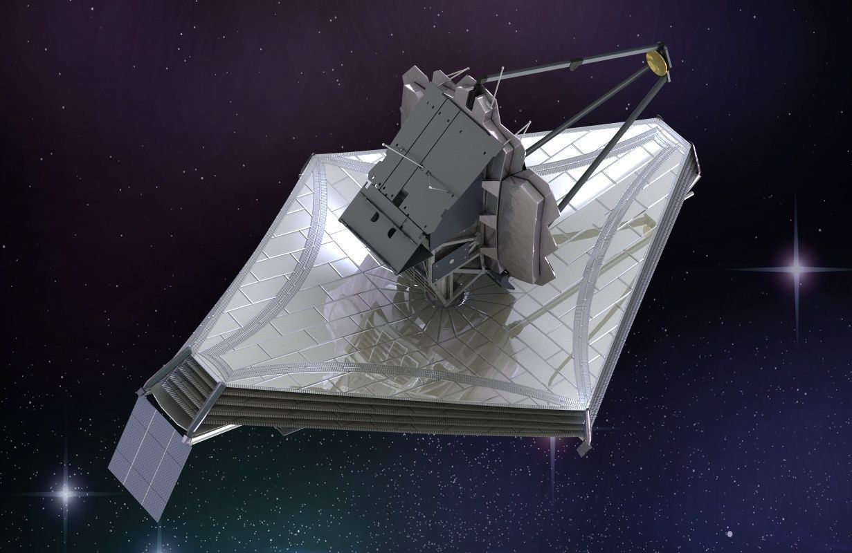 James Webb Space Telescope 3D model 3D model_12