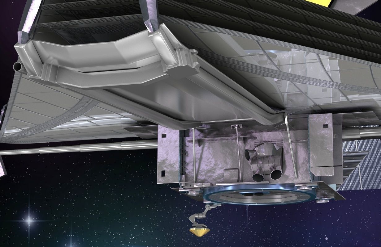 James Webb Space Telescope 3D model 3D model_4