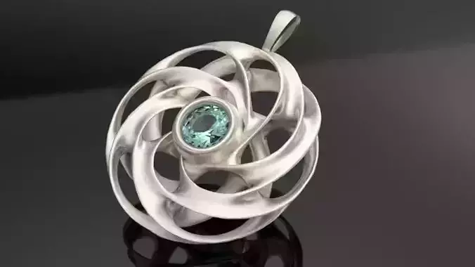 Torus pendant