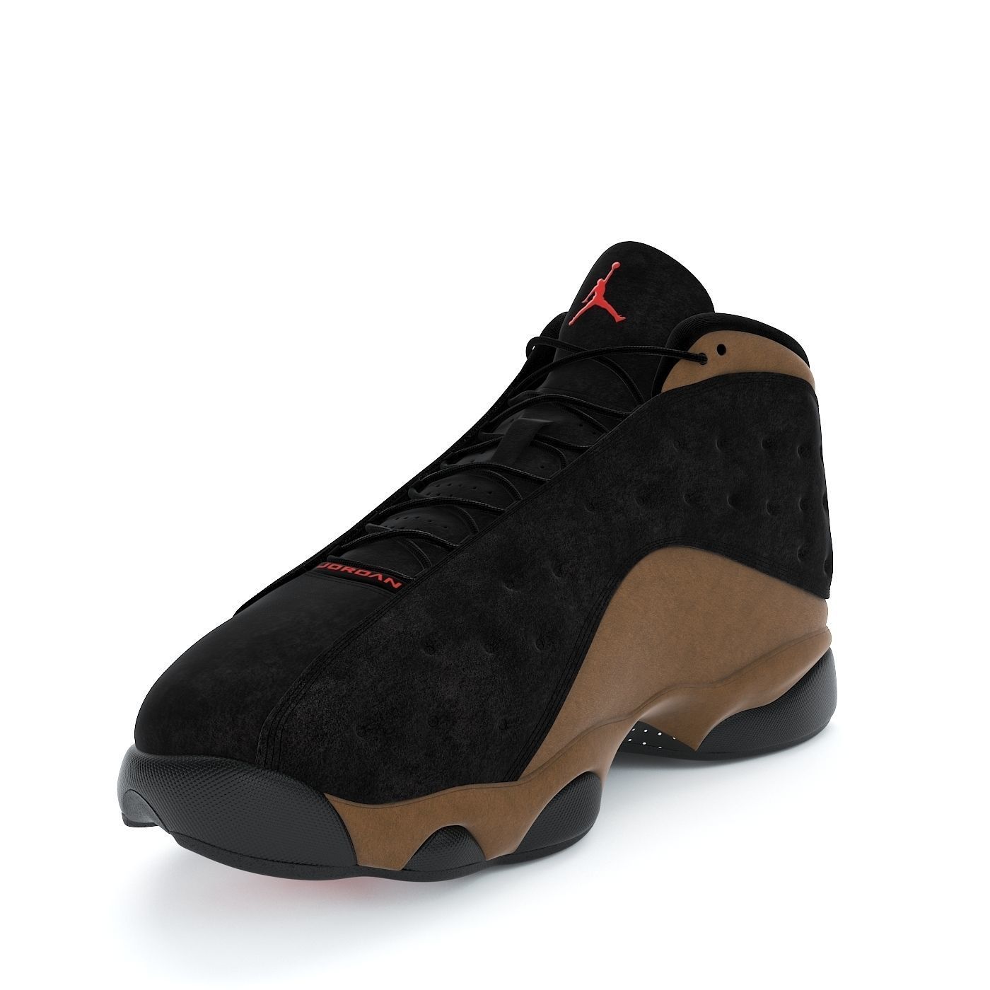 Air Jordan 13 Retro 3D model_2