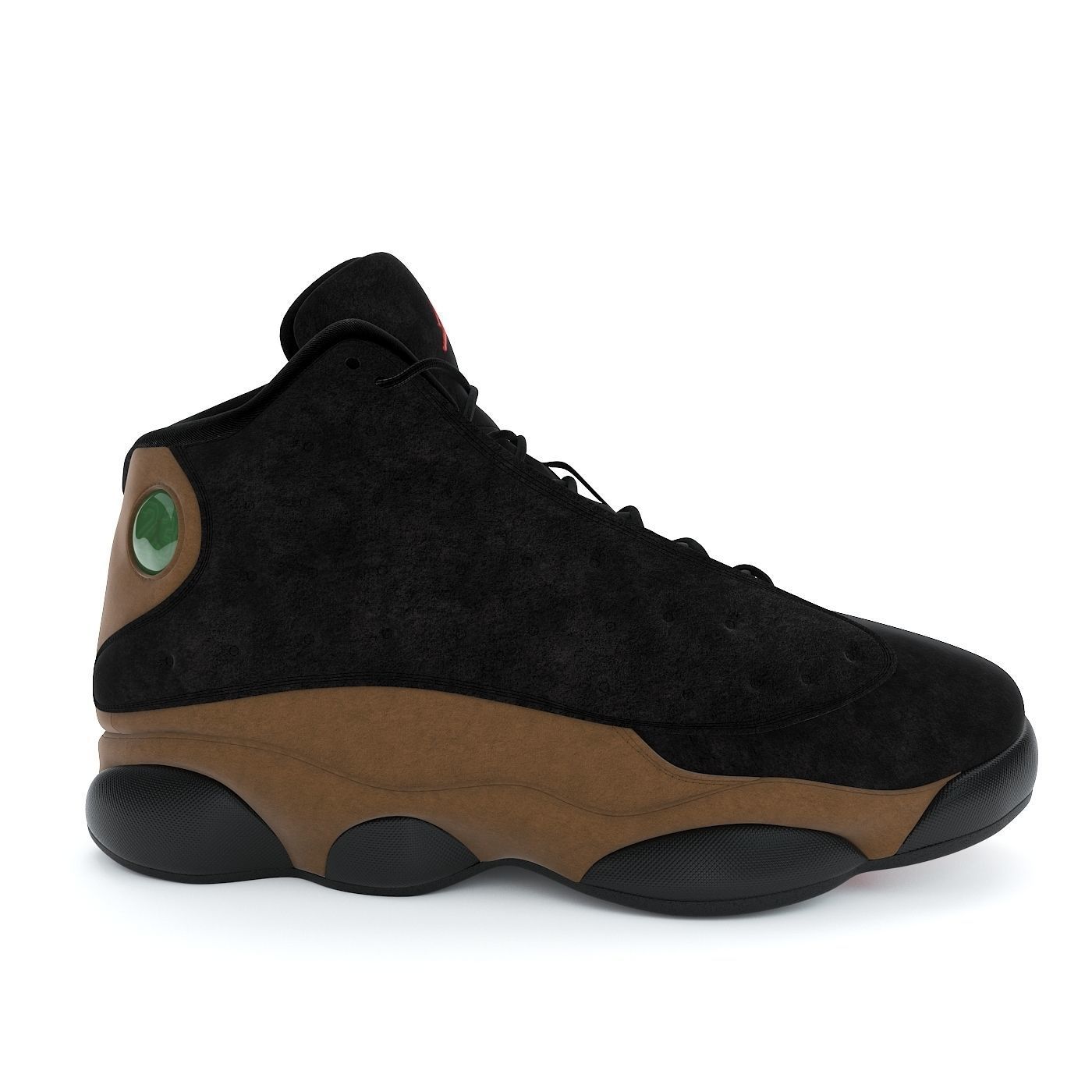Air Jordan 13 Retro 3D model_4