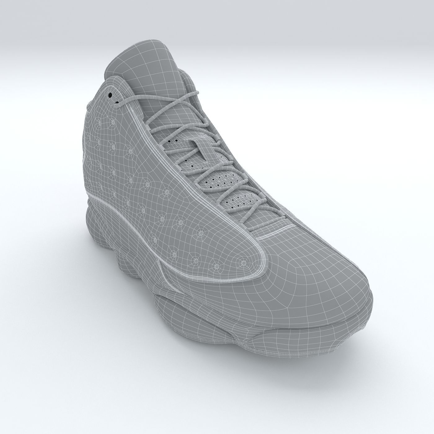 Air Jordan 13 Retro 3D model_6