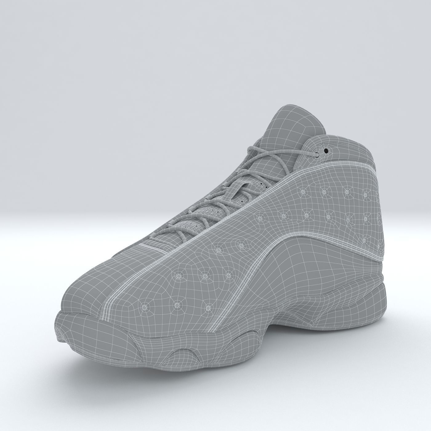 Air Jordan 13 Retro 3D model_5