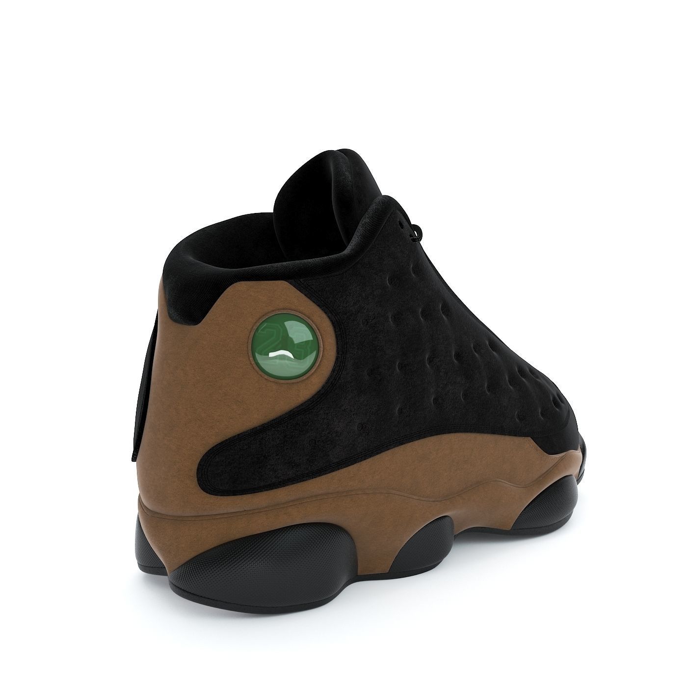 Air Jordan 13 Retro 3D model_3