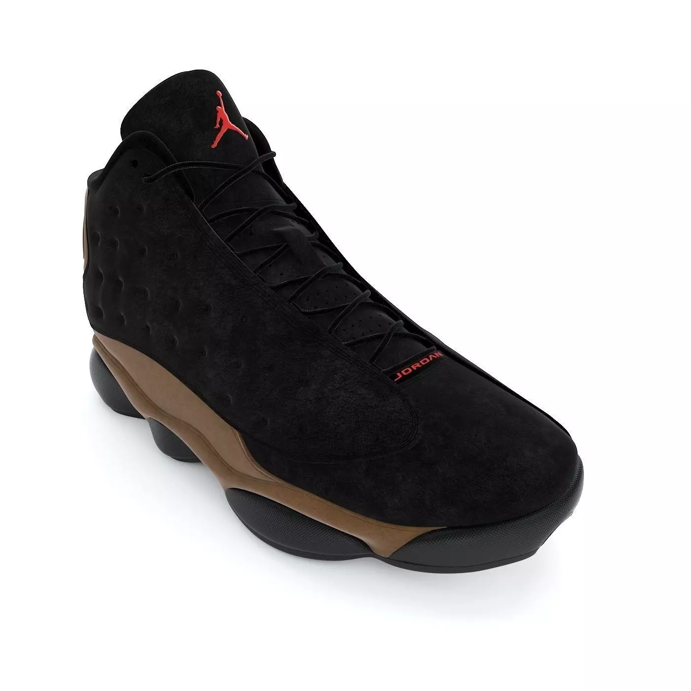 Air Jordan 13 Retro 3D model_0