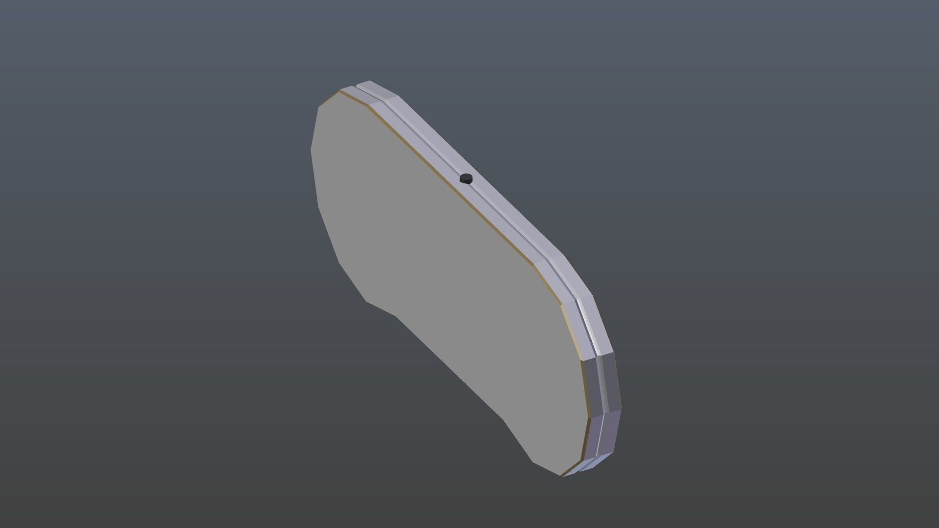 Low poly Game Controller 1 Low-poly 3D model_9