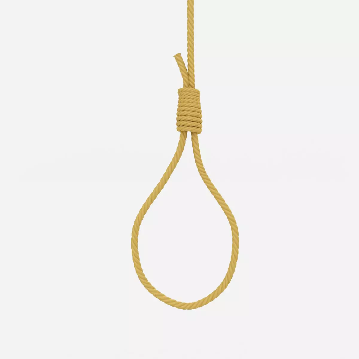 Gibbet Noose 3D model_0