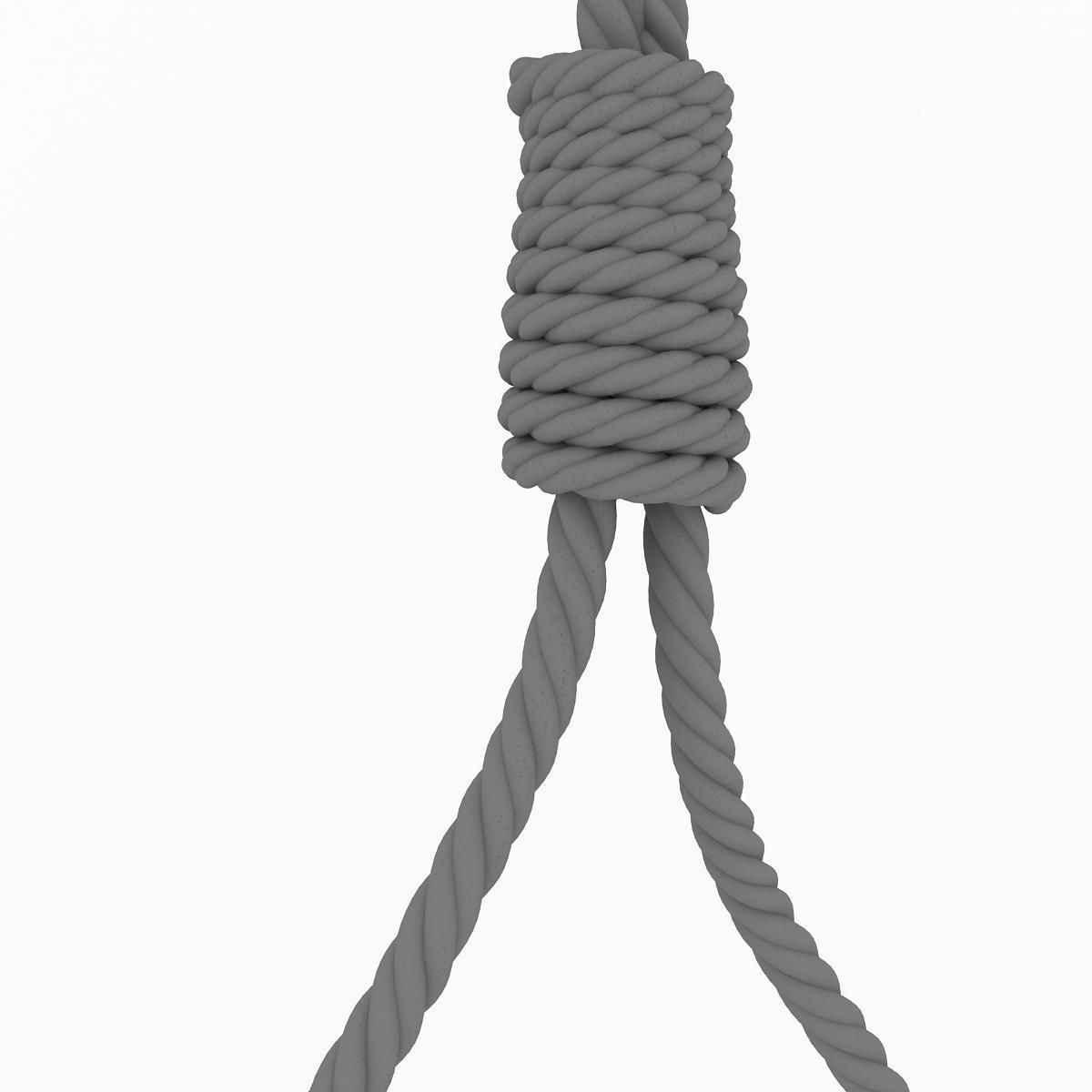 Gibbet Noose 3D model_4