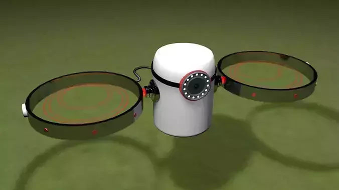 Drone Thermal Powered 3D Modeling