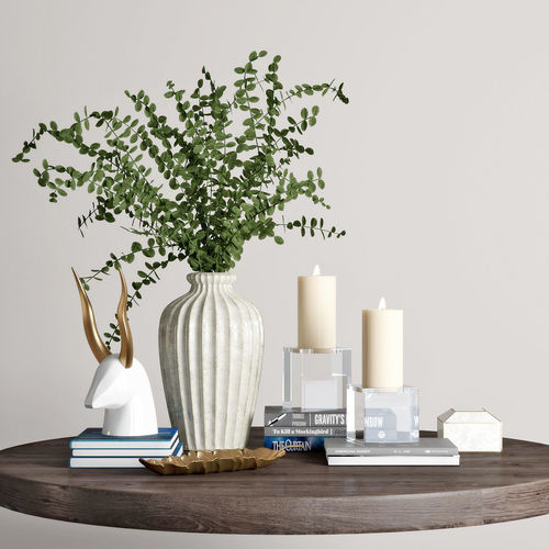 Decorative set 06 3D model