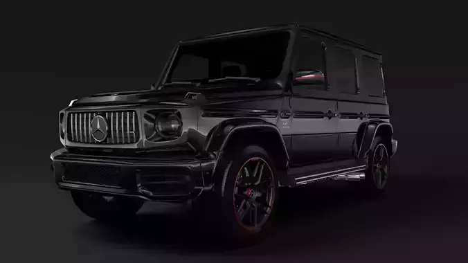 Mercedes AMG G 63 Edition 1 W464 2020