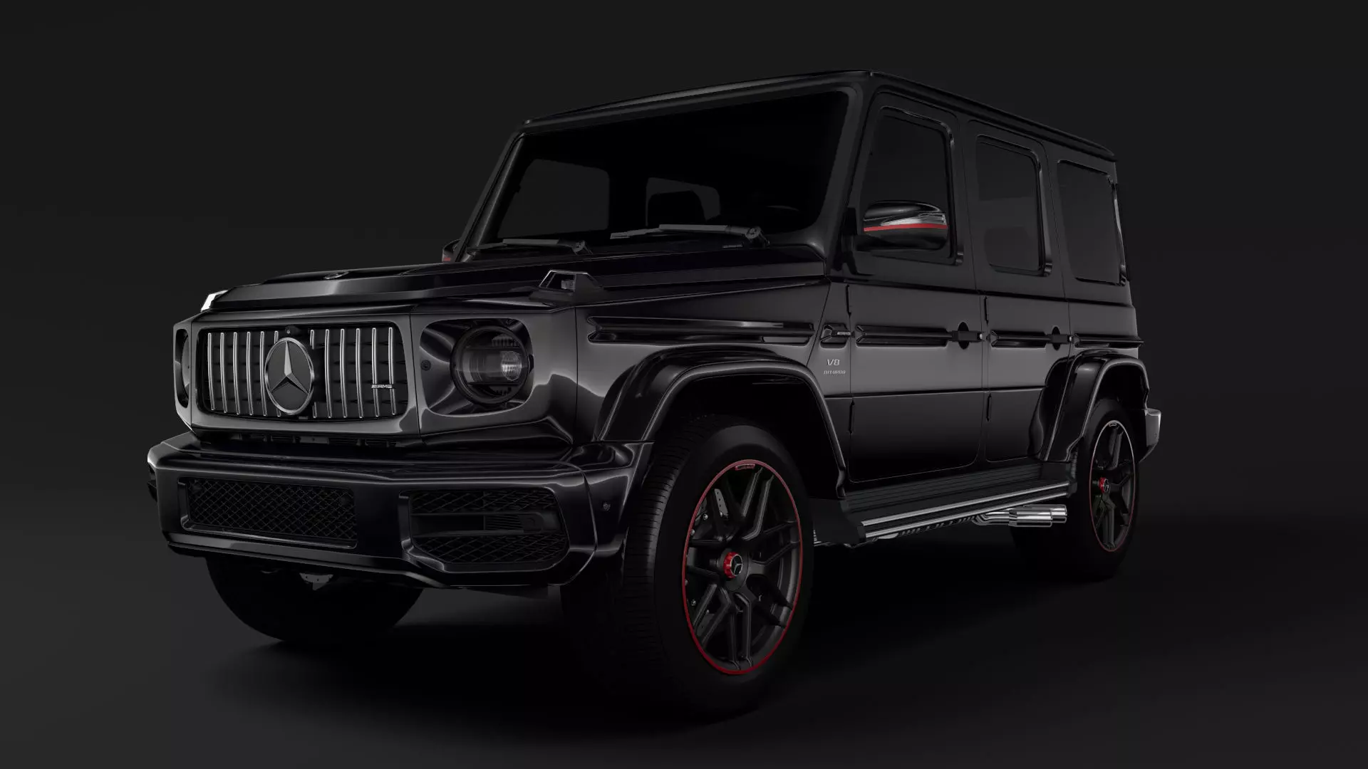Mercedes AMG G 63 Edition 1 W464 2020 3D model_0