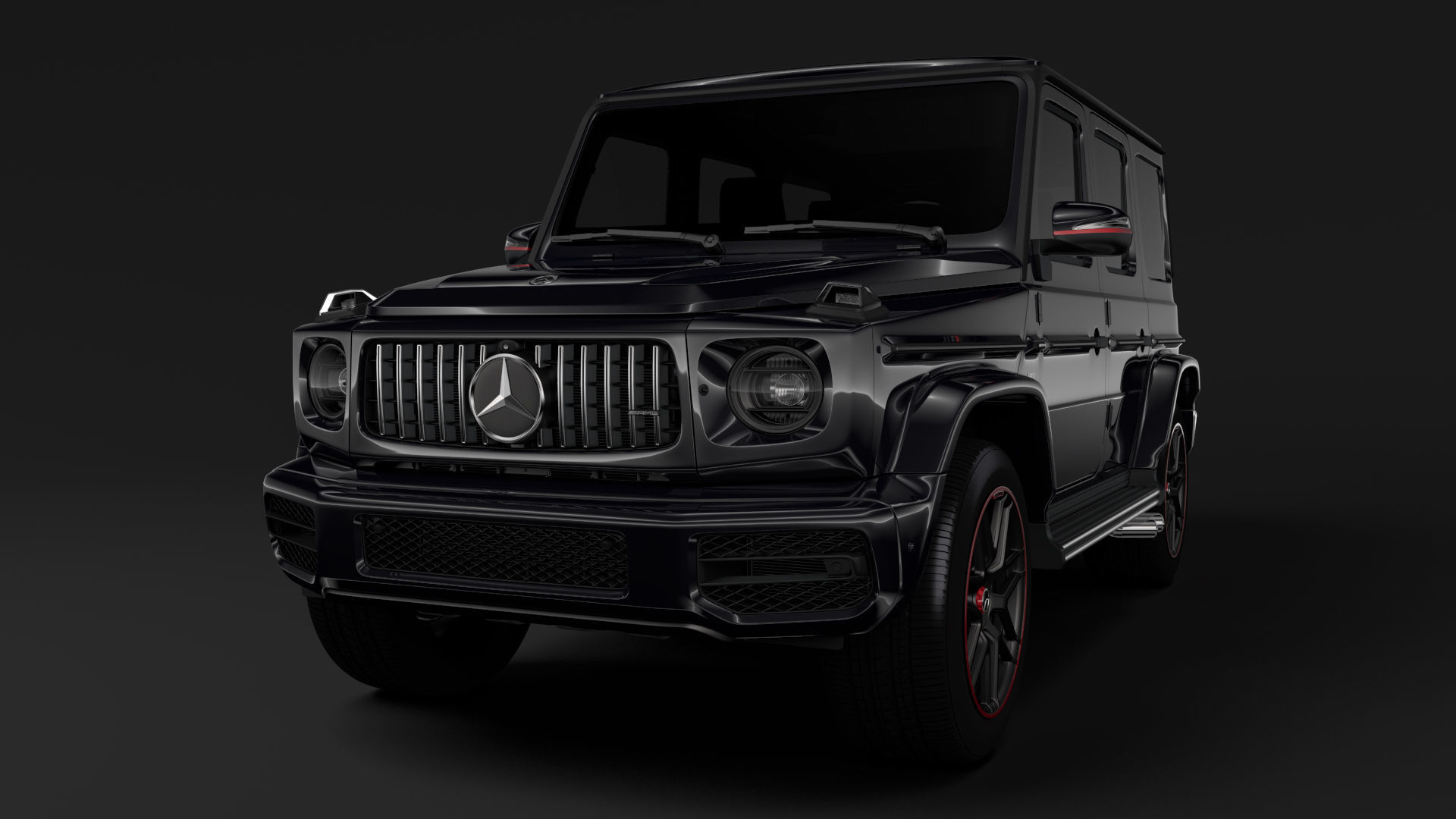 Mercedes AMG G 63 Edition 1 W464 2020 3D model_9
