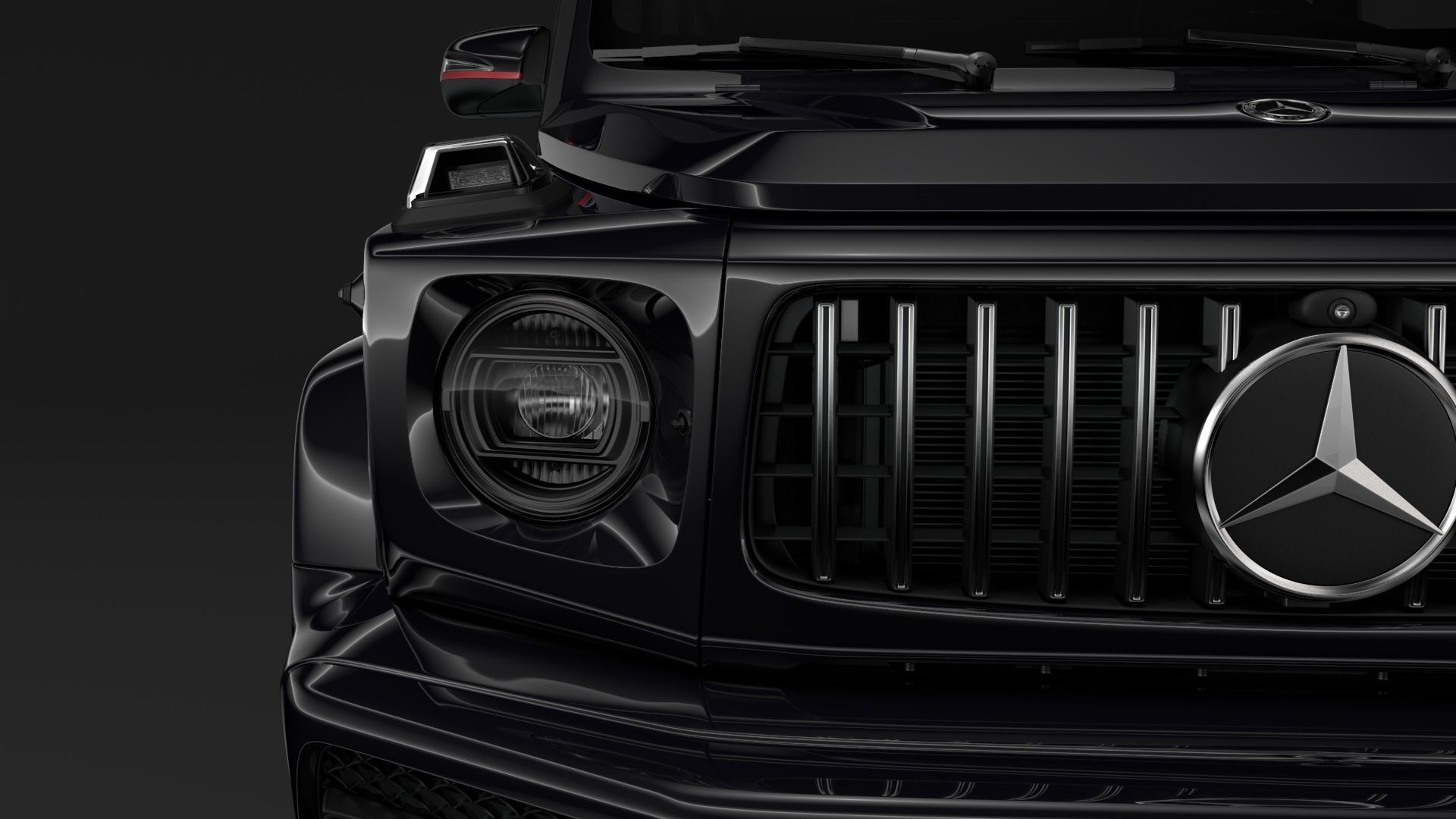 Mercedes AMG G 63 Edition 1 W464 2020 3D model_6