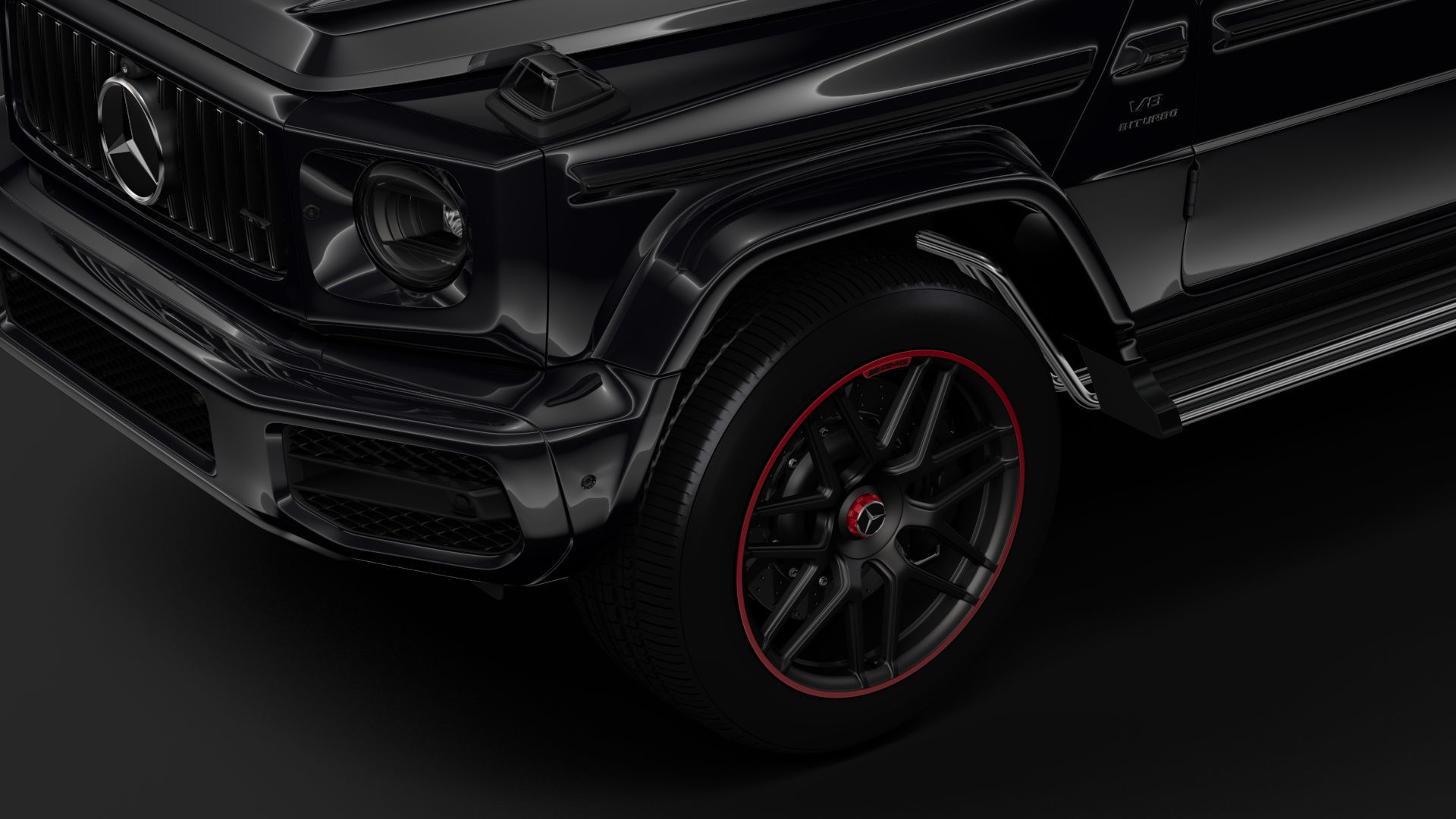 Mercedes AMG G 63 Edition 1 W464 2020 3D model_2