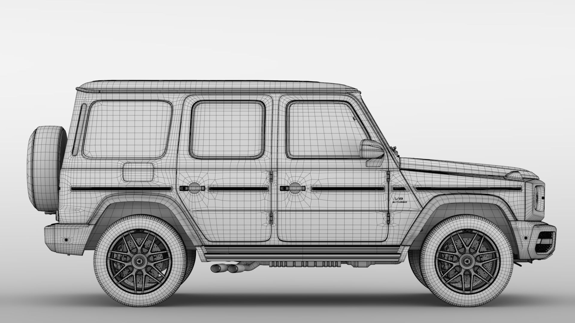 Mercedes AMG G 63 Edition 1 W464 2020 3D model_18