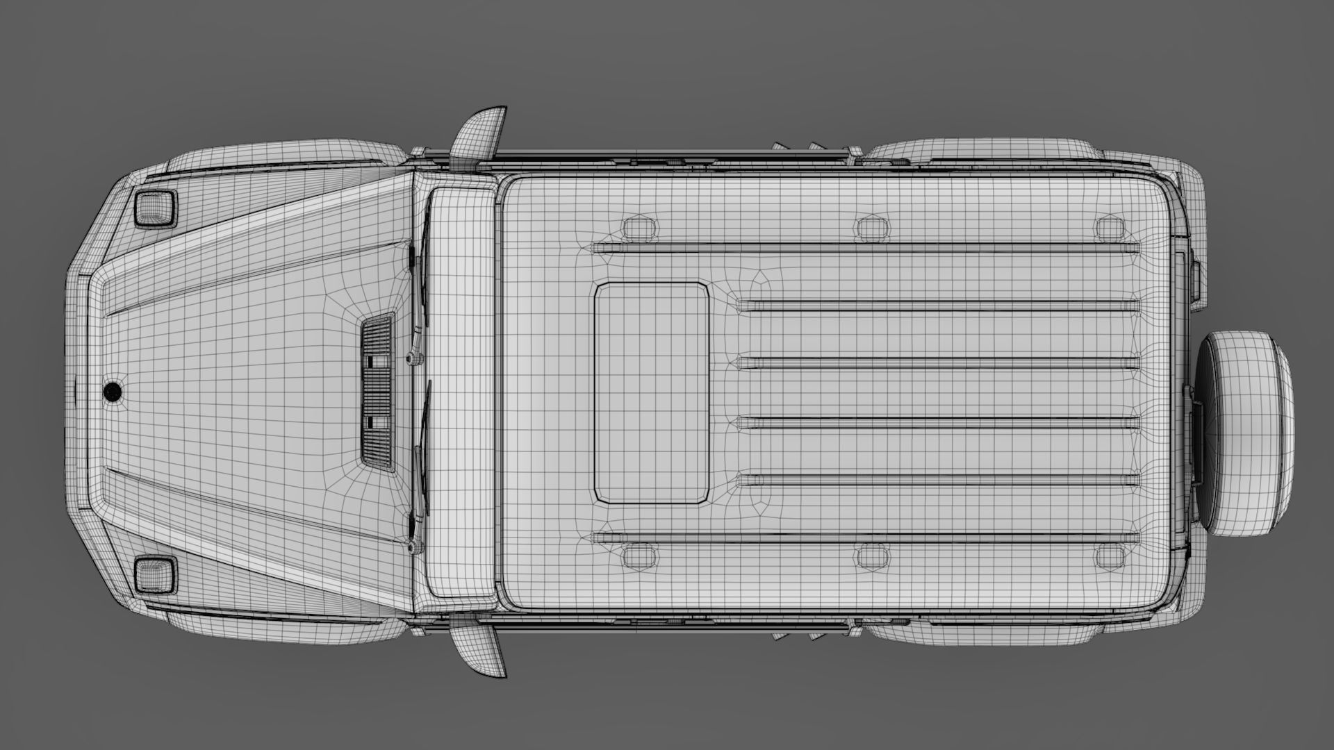 Mercedes AMG G 63 Edition 1 W464 2020 3D model_21
