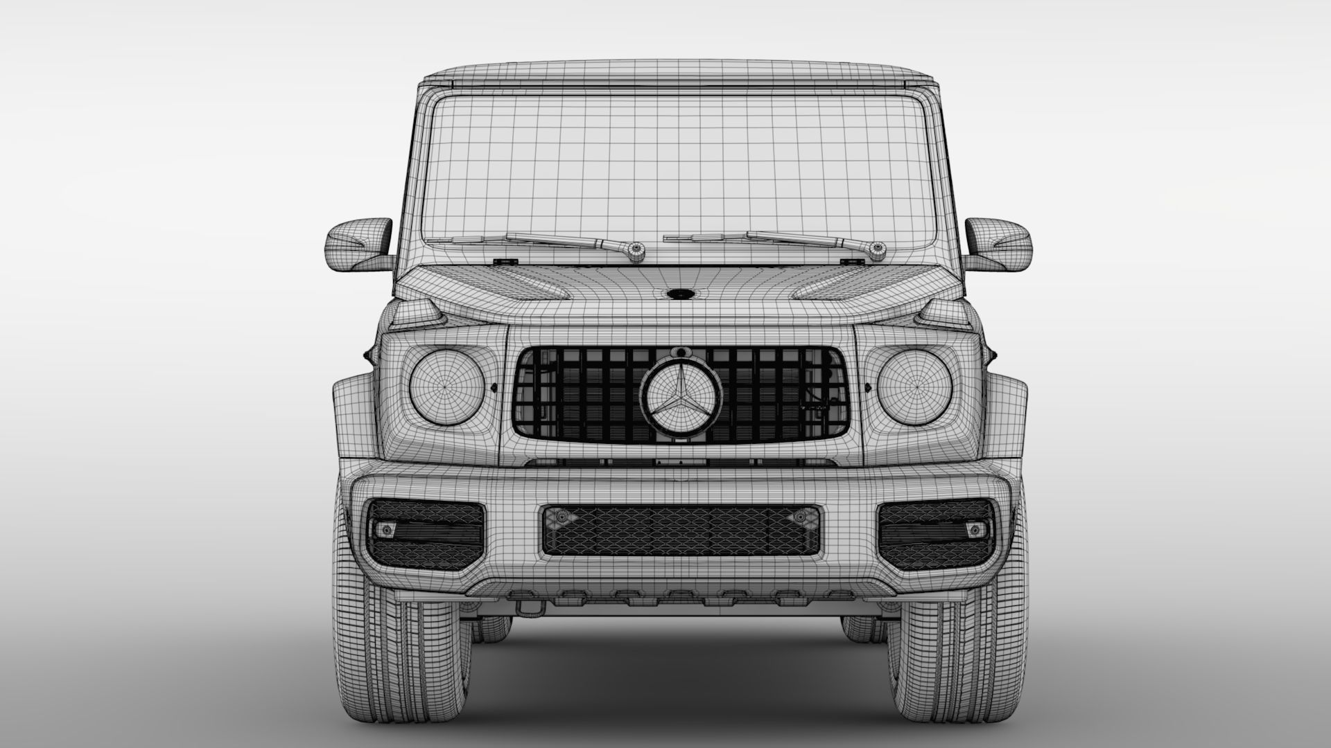 Mercedes AMG G 63 Edition 1 W464 2020 3D model_17