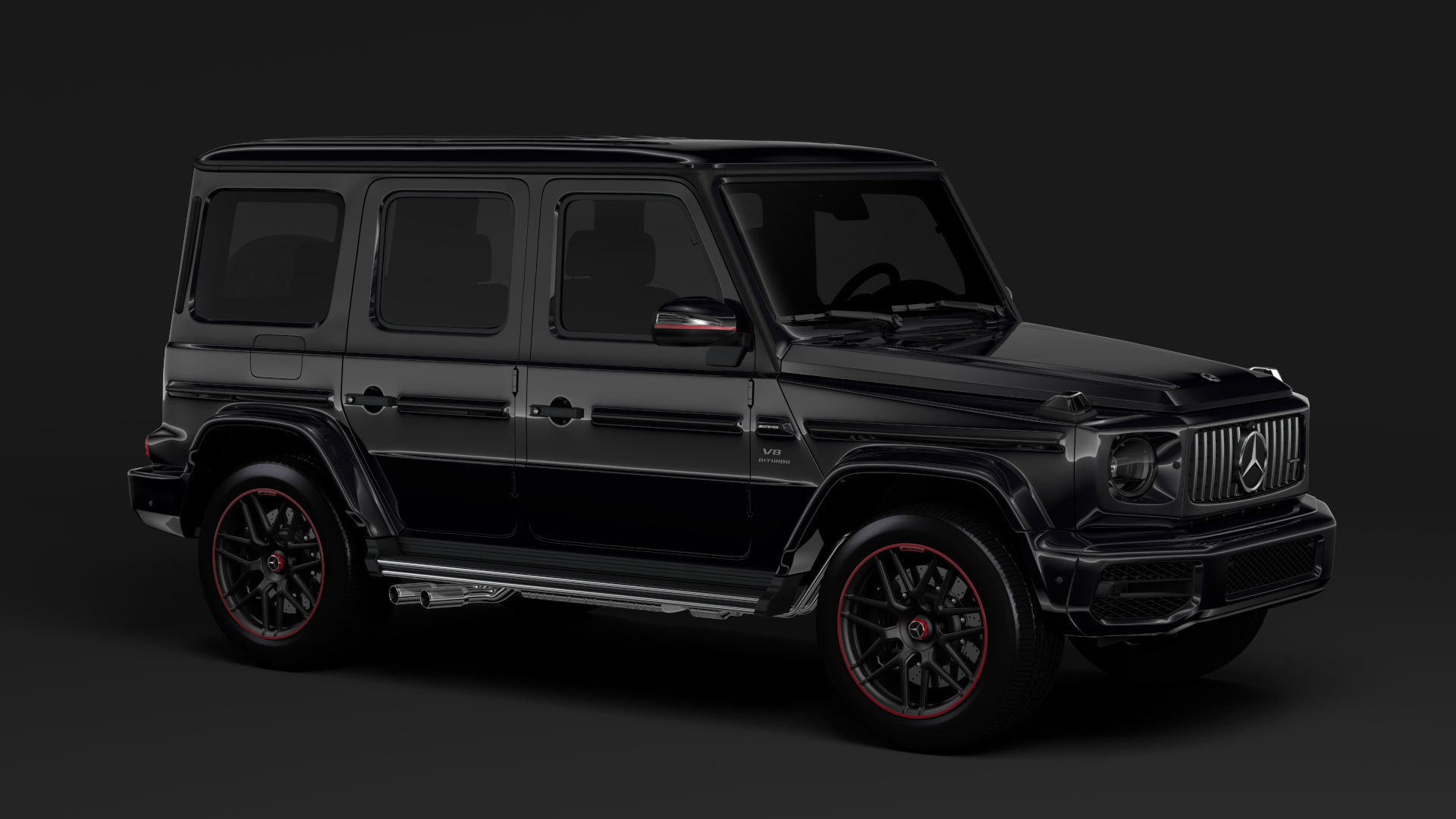 Mercedes AMG G 63 Edition 1 W464 2020 3D model_3