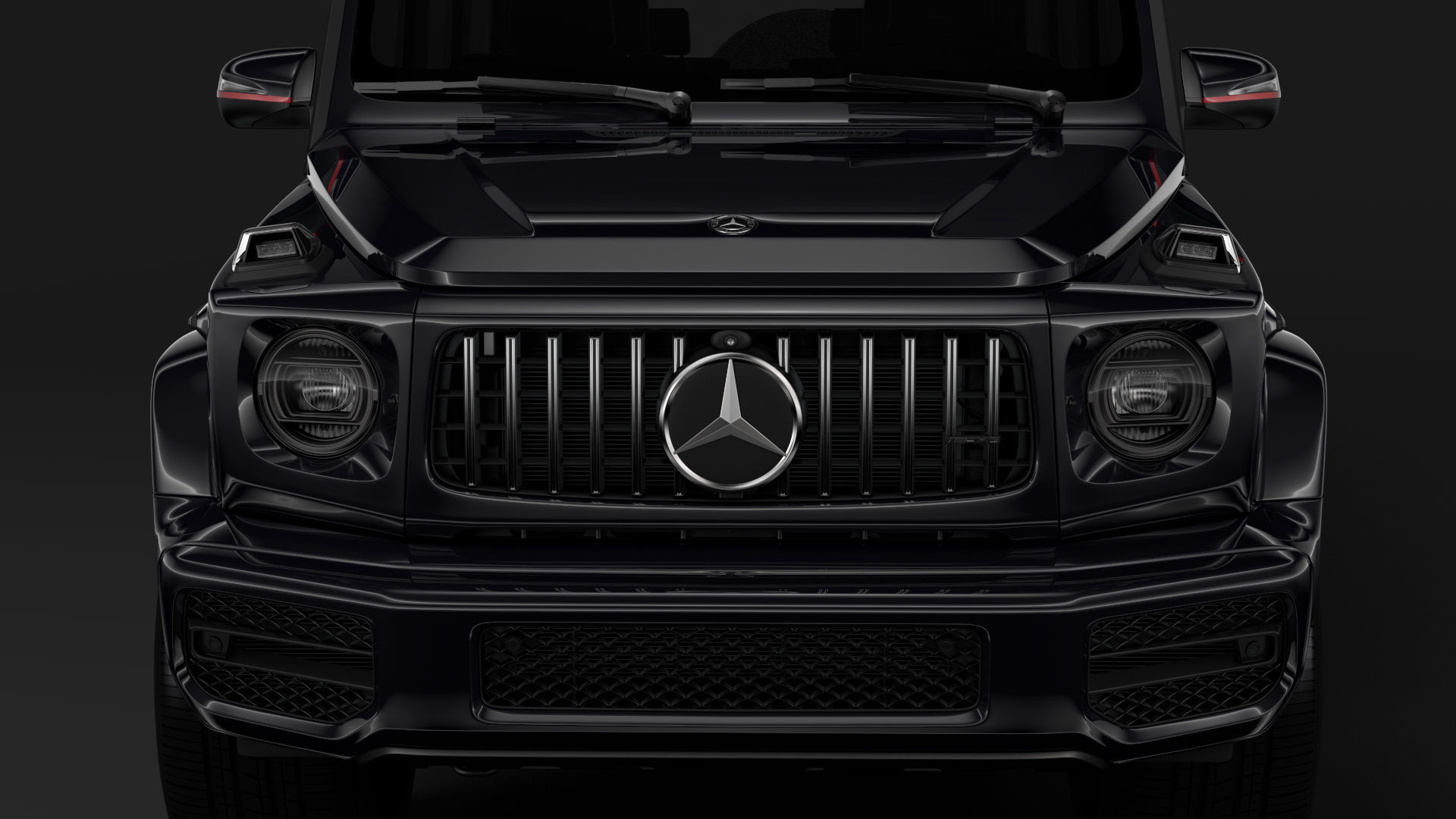 Mercedes AMG G 63 Edition 1 W464 2020 3D model_1