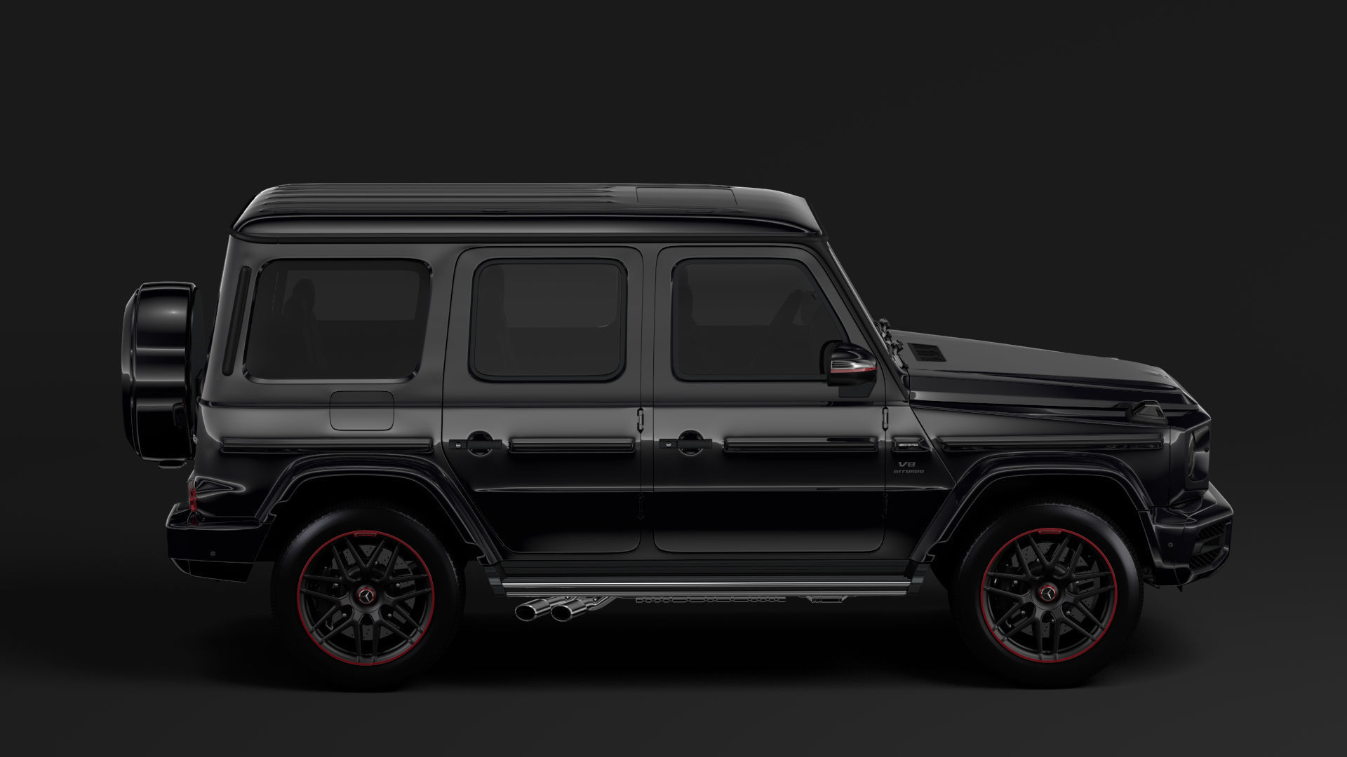 Mercedes AMG G 63 Edition 1 W464 2020 3D model_7