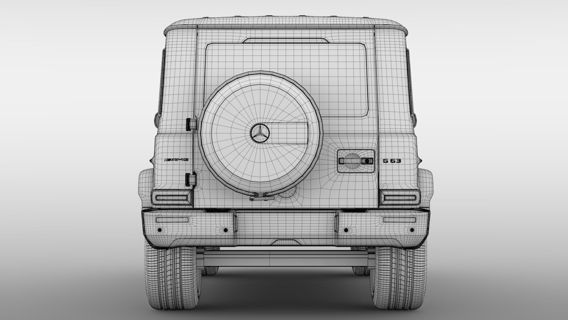 Mercedes AMG G 63 Edition 1 W464 2020 3D model_20