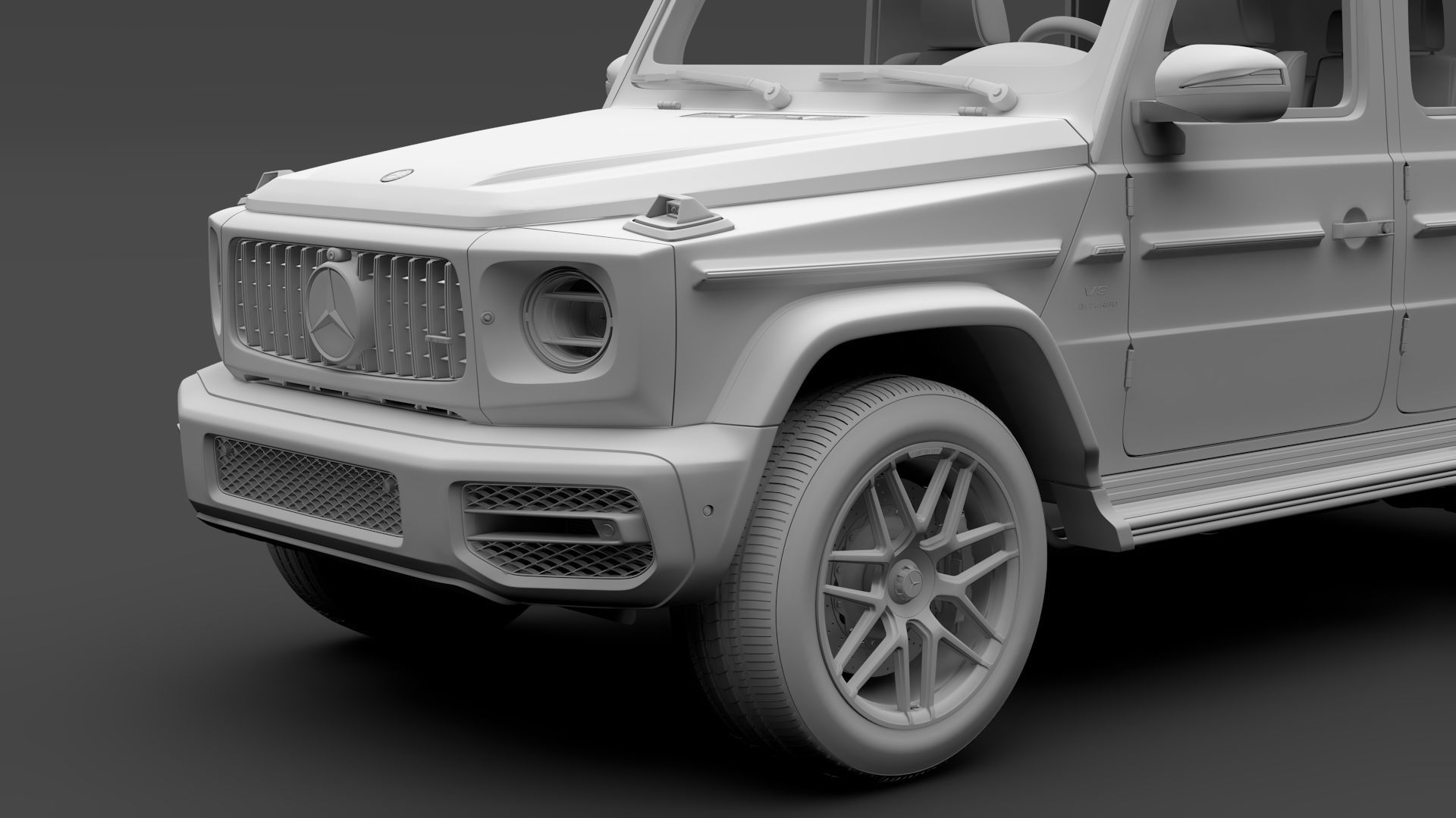 Mercedes AMG G 63 Edition 1 W464 2020 3D model_15