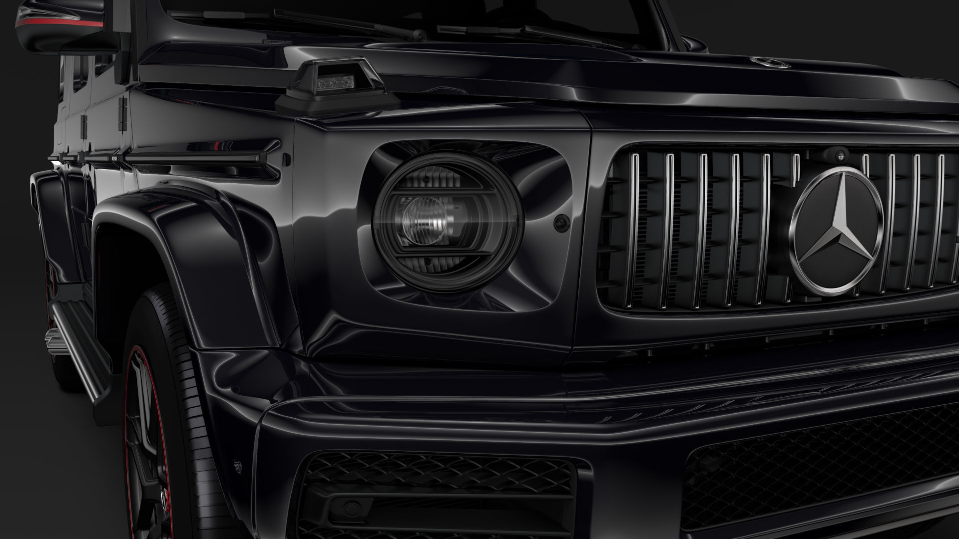 Mercedes AMG G 63 Edition 1 W464 2020 3D model_5