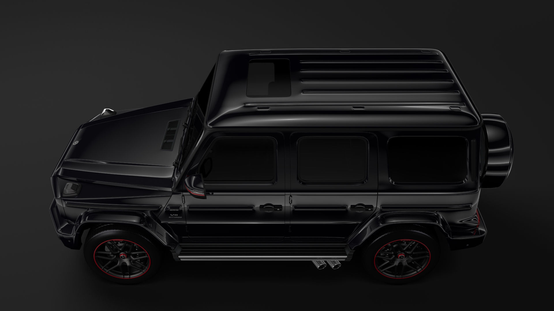 Mercedes AMG G 63 Edition 1 W464 2020 3D model_10