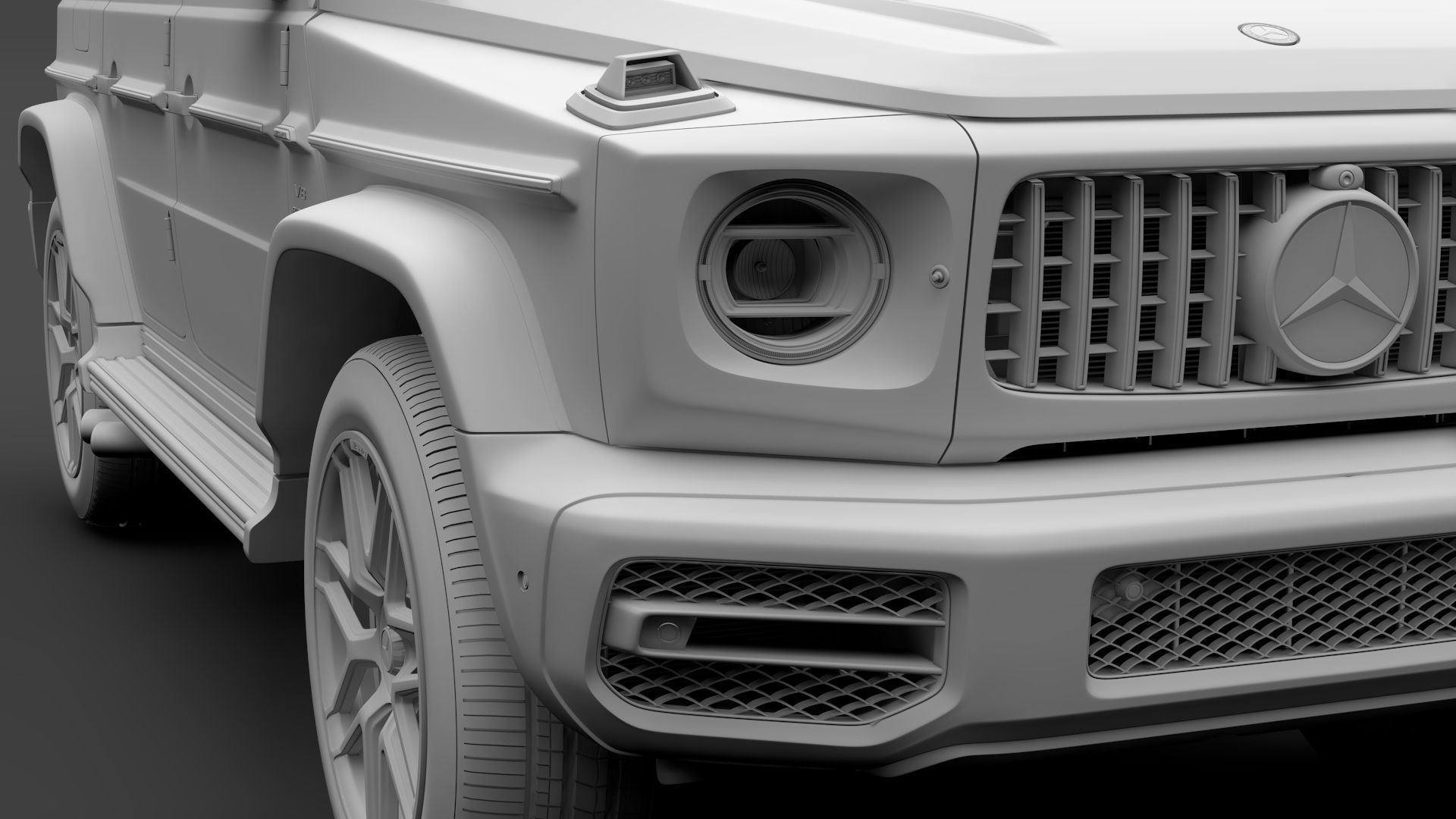 Mercedes AMG G 63 Edition 1 W464 2020 3D model_13
