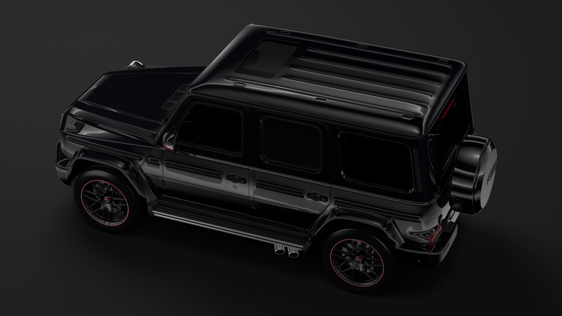 Mercedes AMG G 63 Edition 1 W464 2020 3D model_11