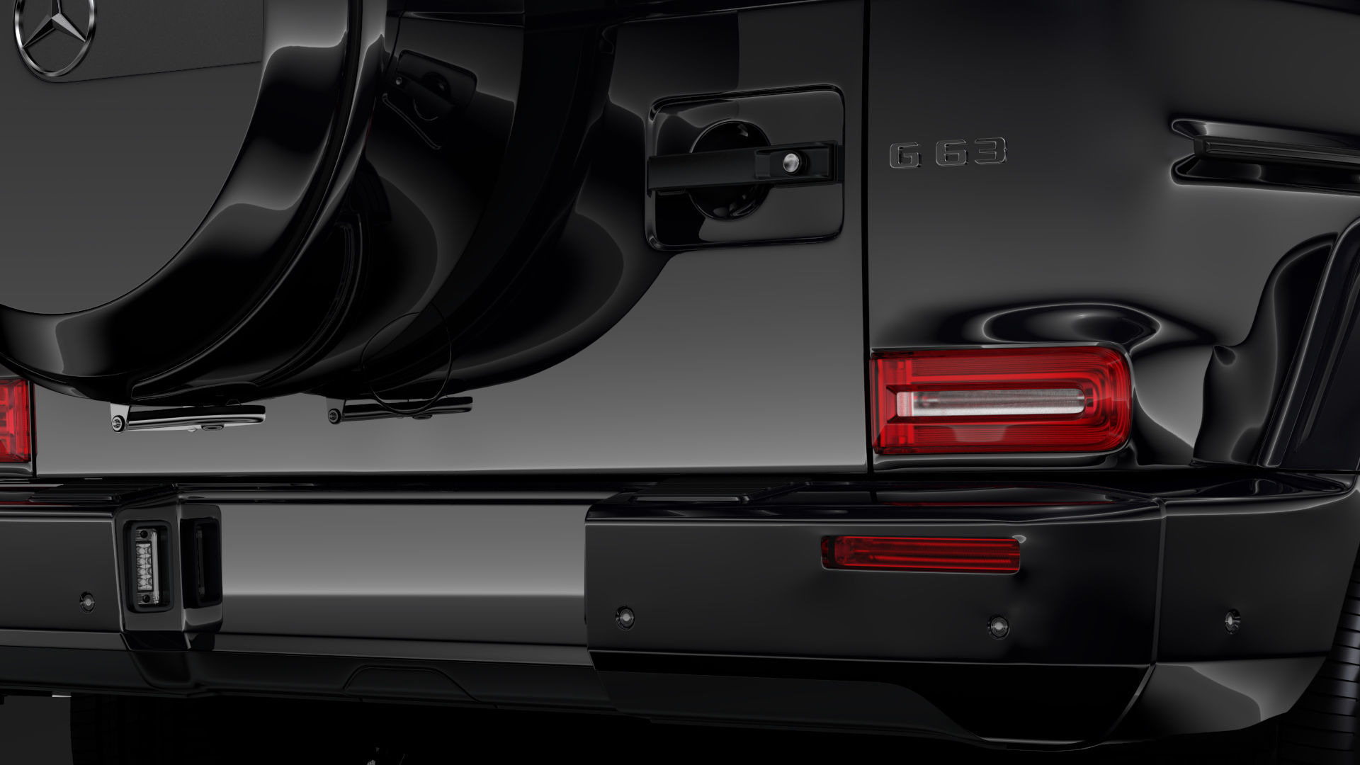 Mercedes AMG G 63 Edition 1 W464 2020 3D model_8