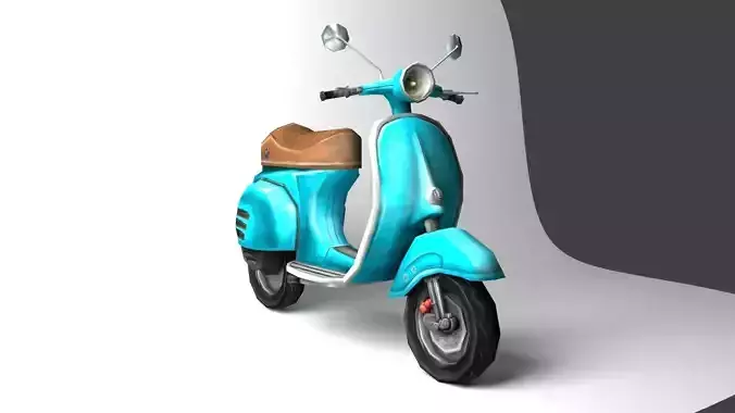 Vespa-Scooter scooter